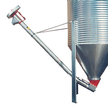 Rigid Auger Conveying Systems - Brock Grain