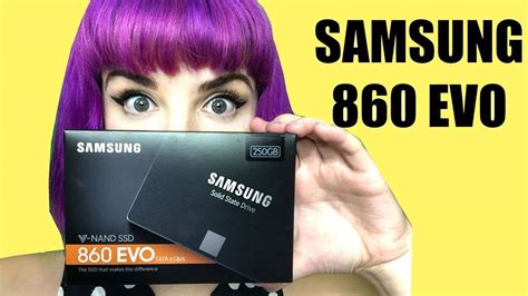 UNBOX & INSTALL - Samsung SSD EVO 860 | Australia | UNBOXING ...