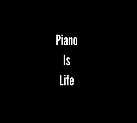 Piano is Life Poster 80s Painting by Edwards Cooper - Pixels