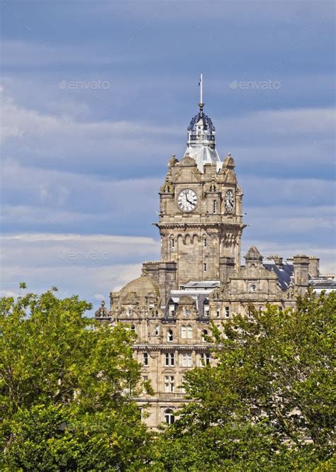 Balmoral Hotel in Edinburgh