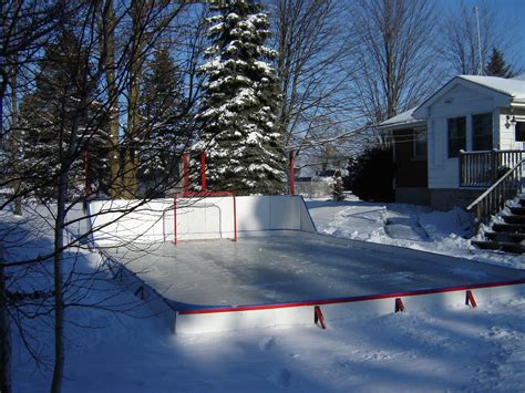 Impressive Build A Backyard Ice Rink Ideas | Backyard ice rink, Backyard rink, Backyard hockey rink