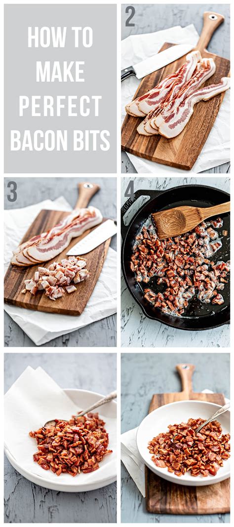 step-by-step-how-to-make-BACON-BITS | Good Life Eats