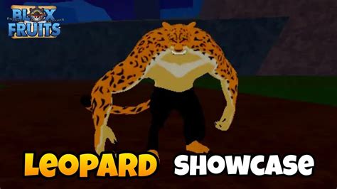 Leopard Showcase! (INCREDIBLE) | Blox Fruits - YouTube