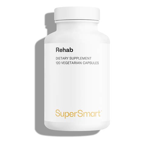 Rehab – Anti-Alcohol Supplement with Natural Detox Properties