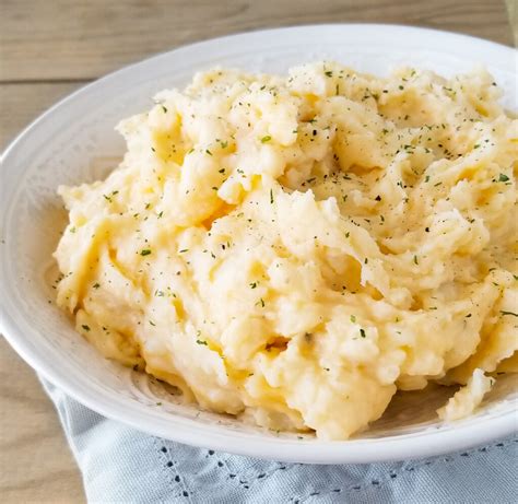 Three Cheese Mashed Potatoes - Amanda Cooks & Styles