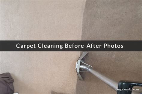 Steam Carpet Cleaning - Before-After Photos, Videos - Deep Clean