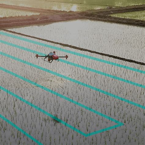 Crop Spraying Drones | S.A.S