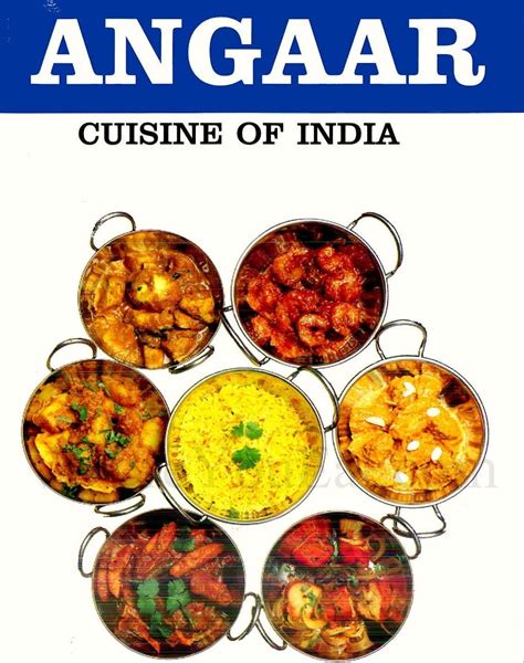 ANGAAR CUISINE OF INDIA Restaurant in New York / Menus & Photos