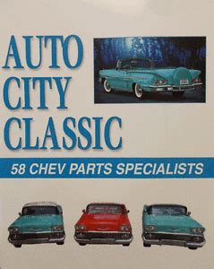 1958 CHEVROLET PARTS CATALOG 58 CHEVY ONLY | eBay