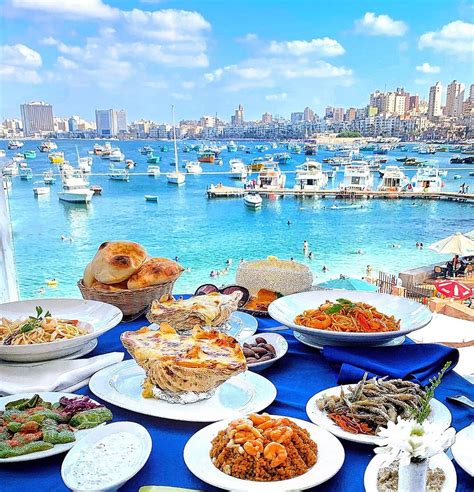 7 Restaurants in Alexandria with Instagrammable Views