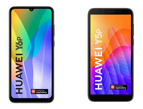 Huawei Y5P & Huawei Y6P Press Renders Leak, Specs Revealed