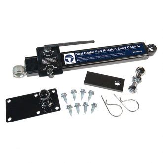 Trailer Sway Control | Independent Friction Kits, Built-In Systems