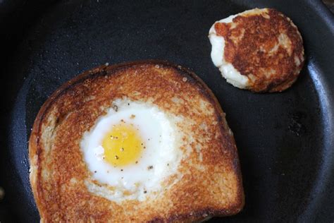 Grilled Cheese Egg-in-a-Hole