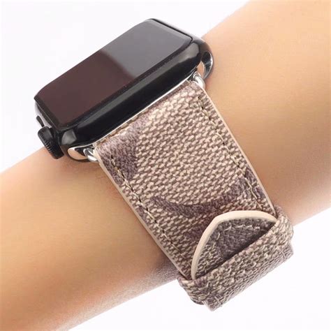 Fashion PU Leather Apple Watch Band Replacement Strap Wristbands | Iphone watch bands, Apple ...