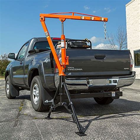 Apex Hydraulic Hitch-Mount Pickup Truck 1,000 lb Jib Crane - Buy Online ...