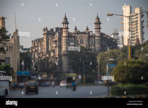 streets of the Indian city of Mumbai. City center Stock Photo - Alamy