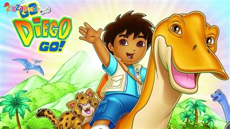 Go Diego Go! Great Dinosaur Rescue | Full Movie Game | ZigZag - YouTube