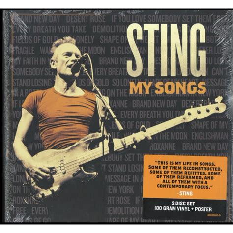 Sting - My Songs - Vinyl - Walmart.com - Walmart.com