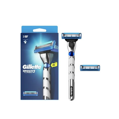 Buy Gillette Mach3 Turbo Razor · Australia