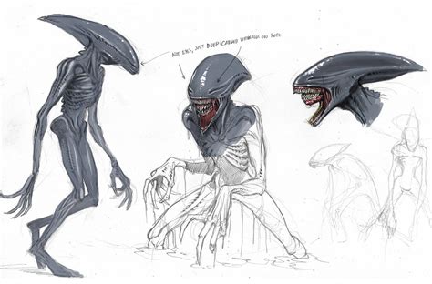 Prometheus Deacon Concept Art