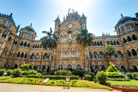 Chhatrapati Shivaji Terminus, Mumbai: not just a railway station | Train station, Chhatrapati ...