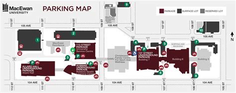 Parking & Transportation - MacEwan University