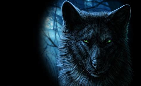 animals fantasy art wolf artwork Wallpapers HD / Desktop and Mobile ...