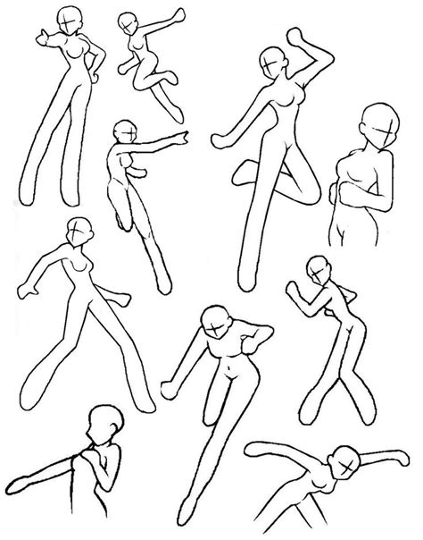 Female action poses by aliceazzo on deviantART | Action poses drawing ...