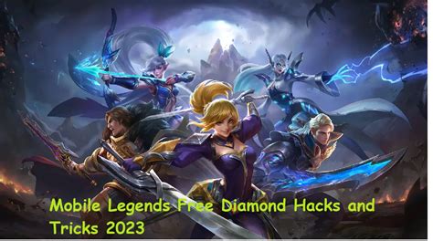 Free Diamond ML: Free Diamonds Hack Mobile Legends