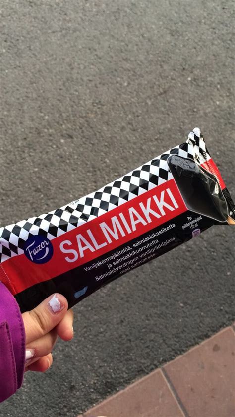 Finnish salmiakki-ice cream, it is really good! | No cook meals, Food, Divine