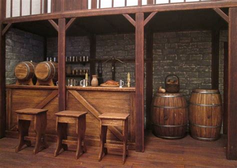 Bar (Final View) by AtriellMe on DeviantArt | Tavern decor, Dnd room ...