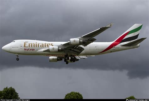 OO-THC Emirates Boeing 747-4HAERF Photo by Claudio Marangon | ID 520263 ...