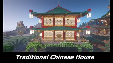 MINECRAFT: How to build a Chinese Pagoda Temple (Easy Minecraft ...