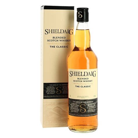 SHIELDAIG CLASSIC Blended Scotch Whiskey