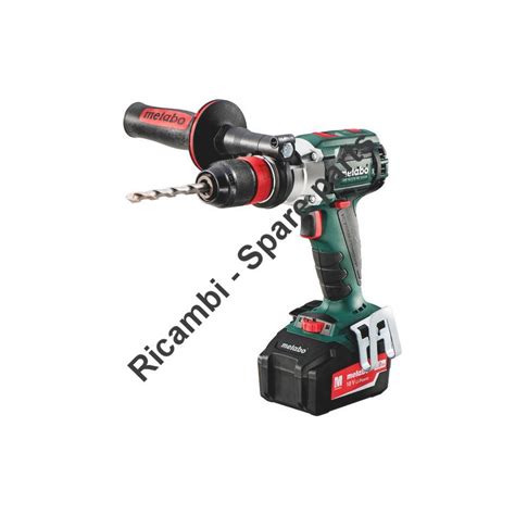 Metabo Spare Parts for Cordless Drill BS 18 LTX Quick