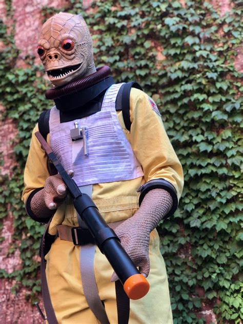 My Bossk Costume — Stan Winston School of Character Arts Forums