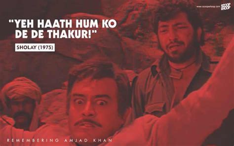 14 Iconic Dialogues That Made Gabbar Singh Immortal - ScoopWhoop