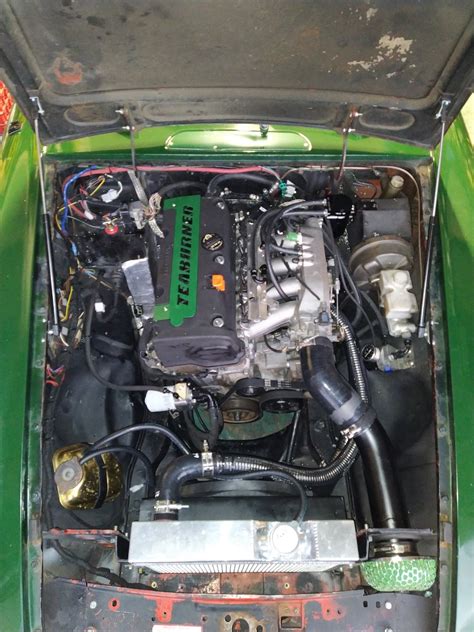 Honda K24 swap : MG Engine Swaps Forum : The MG Experience