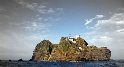 Dokdo lighthouse [1998 - Dongdo Island, Dokdo Islands, Ulleungdo and ...