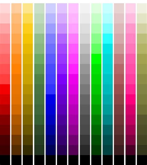 Color Scales by JonnySQ on DeviantArt