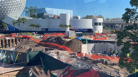 PHOTOS: Construction Swims Along for 'Moana'-Inspired Journey of Water Attraction at EPCOT - WDW ...