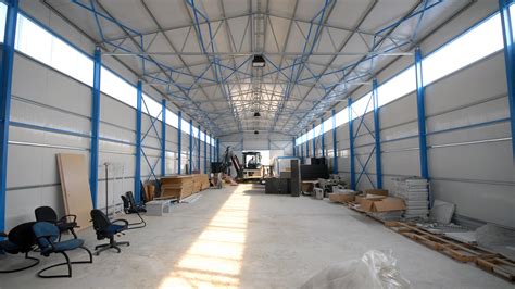 Steel Warehouse ⋆ Hebo Yapı