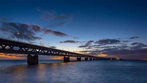 Öresundsbron, Malmö | View of Öresund and the bridge... Arch… | Flickr