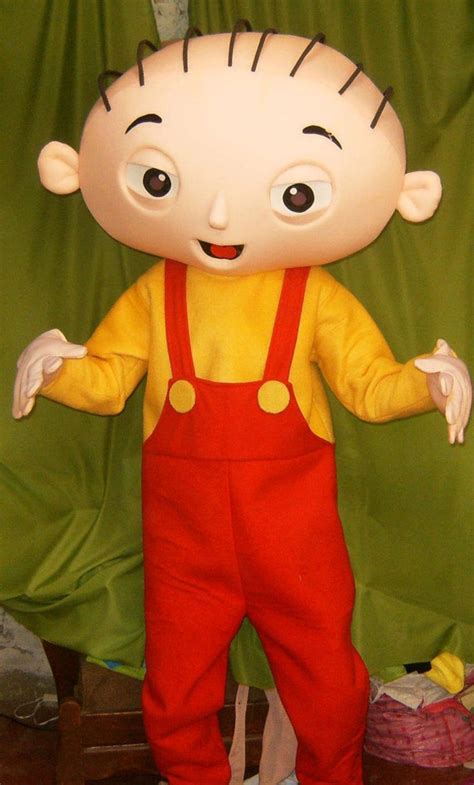 Family Guy Stewie Mascot Costume Adult by AdultMascotCostumes