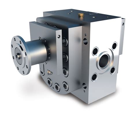 MAAG | High pressure gear pump for polymers | trudex