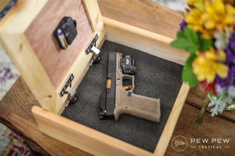 7 Best Hidden Gun Safes for Home [Security & Subterfuge] - Pew Pew Tactical