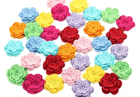 Crocheted Applique Patterns – Free Patterns