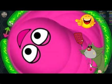 Hardest Game Worms Zone.io New Record 2023 Saamp Wala Game Oggy Jack Shinchan Hindi - YouTube