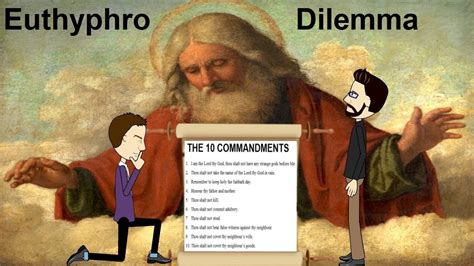 The Euthyphro Dilemma (Problem for Divine Command Theory) - YouTube