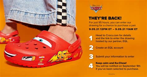 Lightning mcqueen Crocs - lagoagrio.gob.ec